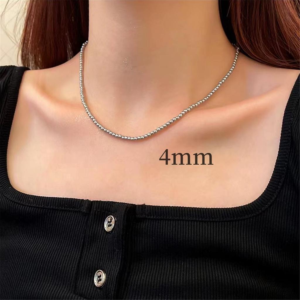 Elegant Silver Gray Pearls Necklace Stunning Silver Gray Pearls Necklace Unique Neck Chain For Memorable Occasions