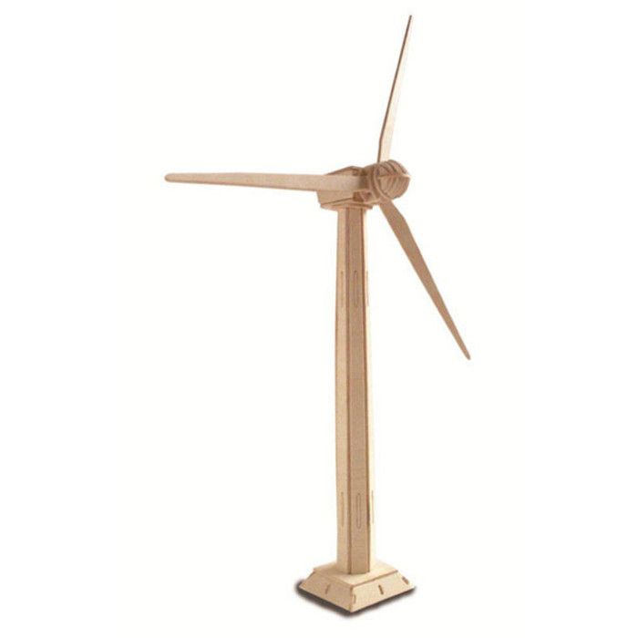 Деревянный макет Ветряная турбина