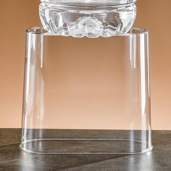 Стильная настольная миска для рыбы с отверстиями и крышкой, гидропоника, почвенная культура, идеально подходящая для декора дома или офиса