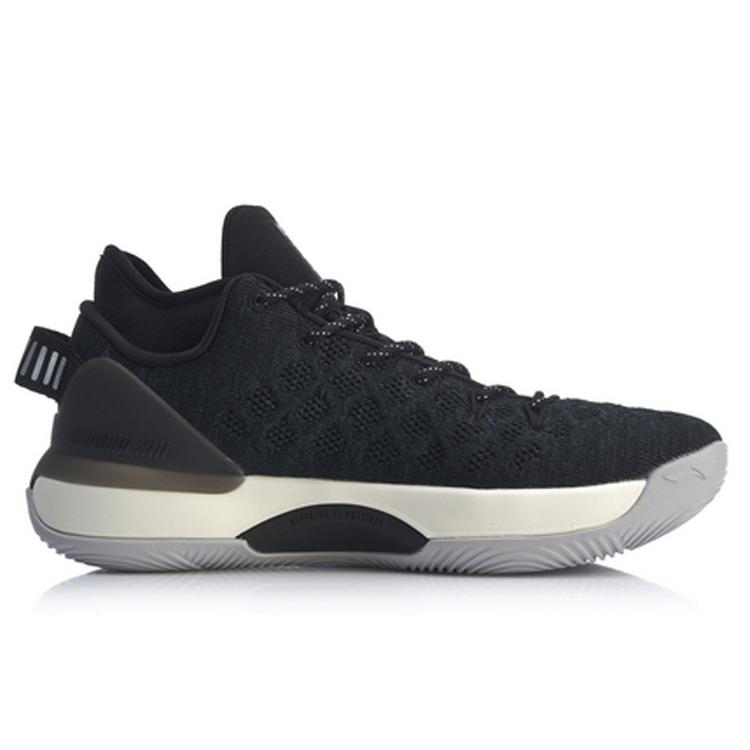 Баскетбольные кроссовки Li Ning YuShuai 13 Мужские Низкие Черный/Белый ABAP095-2