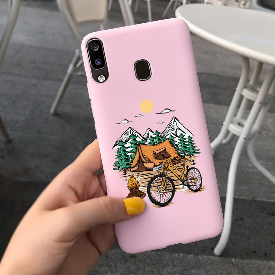 Чехол для Samsung Galaxy A30 Силиконовый Мягкий ТПУ Задняя Крышка Защитный Чехол Для Samsung A30 S A30S Чехол A 30 s A307F A305F Чехлы