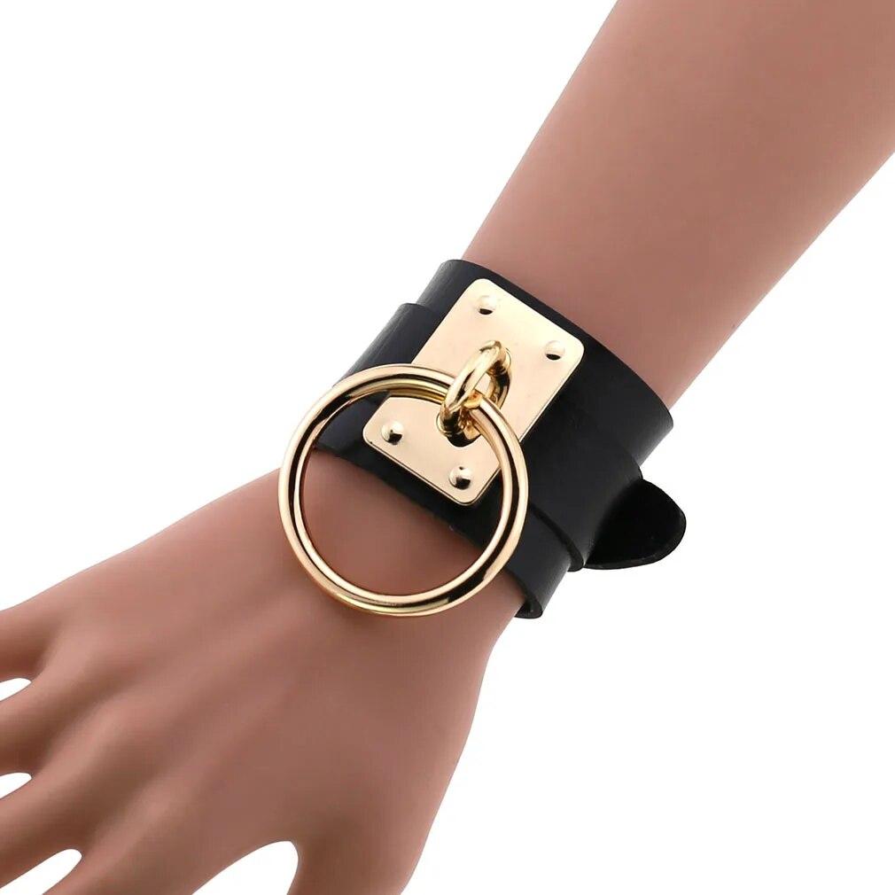 Экзотические аксессуары для БДСМ, рабский бондаж, кожаный ошейник с кольцом-поводком, стальная цепочка, секс-игрушки для любовников, разбрасыватель осанки для ролевых игр