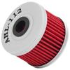 AHL 112 Motorcycle Filter for Kawasaki KLX250 D-TRACKER 250 1998-1999 2001-2007 / KLX250R