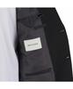 BRENTWOOD Wool Blended Micro Classic Suit Jacket - Dark Brown Brfbw26741Brd