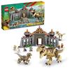 LEGO Jurassic World Visitor Center: Invasion of T-Rex and Raptor Toy Toy Block Girls 12 13 14 Elementary School Student Dinosaur Animal Creature 76961