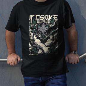 Inosuke Beast Hashira Demon Slayer T Shirt, Beast Hashira , Demon Slayer Shir