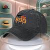 Halloween Bat Pumpkin Letter Print Baseball Cap For Men Women Curved Brim Dad Hat Adjustable Duck Tongue Hat