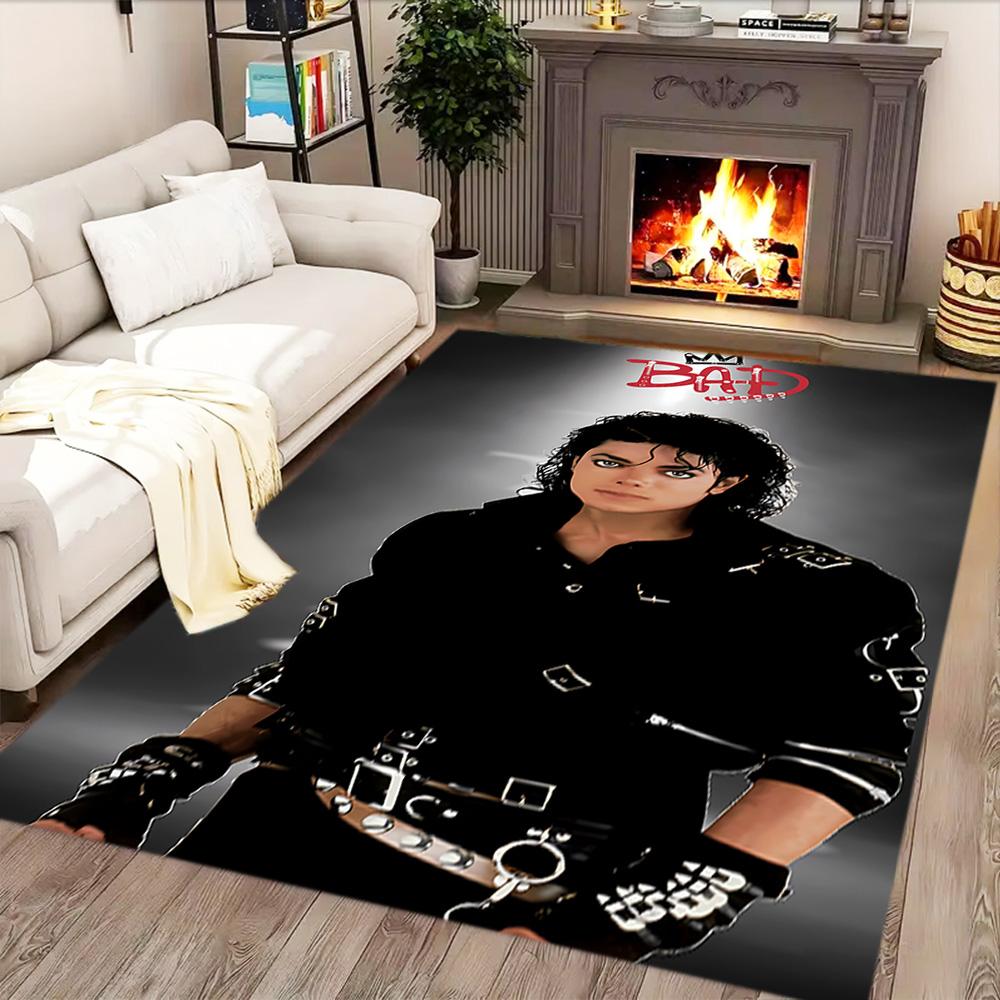 Michael Jackson Immortal Live rug for living rooms, bedrooms, home décor, and as gifts.