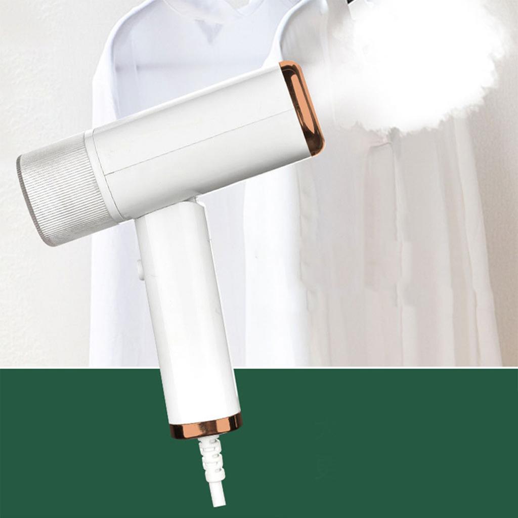 Ручной паровой утюг 1000 Вт 120 мл резервуар для воды складная портативная гладильная машина для одежды для путешествий общежитие