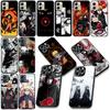 Чехол для телефона Pain Uchiha Narutos Itachi Akatsuki для Xiaomi Redmi 15C 15 A5 9A 9C NFC 9T Note 9 8 8T 4G 5G Защитный чехол