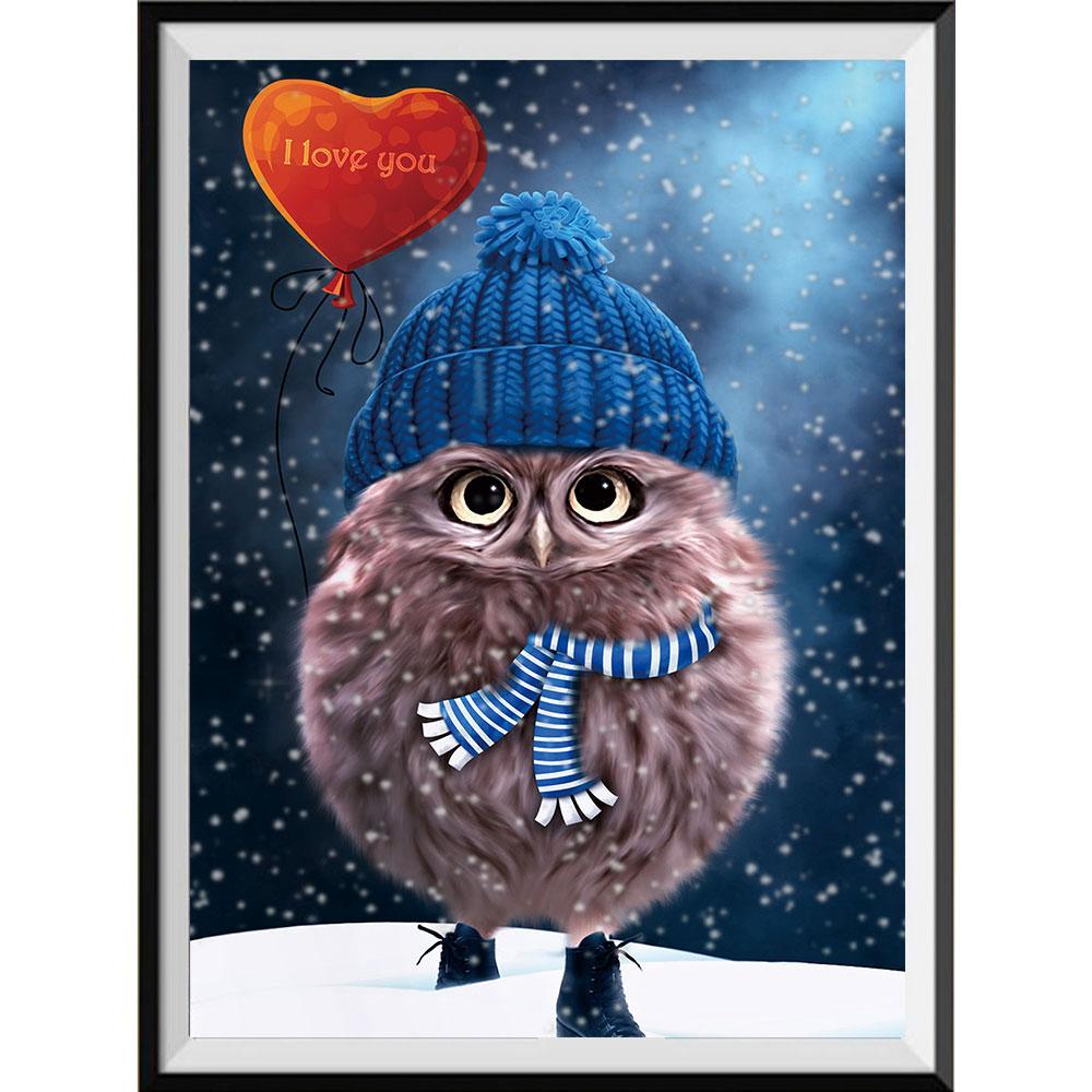 5D Diamond Painting Full Circle Animal Peacock Elephant Cross Stitch Landscape Dandelion Diy Diamond Embroidery Mosaic Home Deco