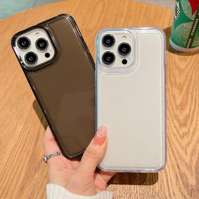 Чехол для телефона iPhone 13 15 11 12 14 Pro Max XR XS Max устойчив к падениям и износу, стильный и простой
