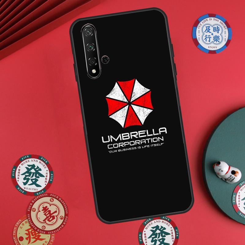 Umbrella Corporation Для Huawei Nova 5T 10 9 SE 7i 8i 11i 12i Y73 Y90 Y70 Y72 Y61 Y91 P60 Pro P30 P40 Lite Чехол