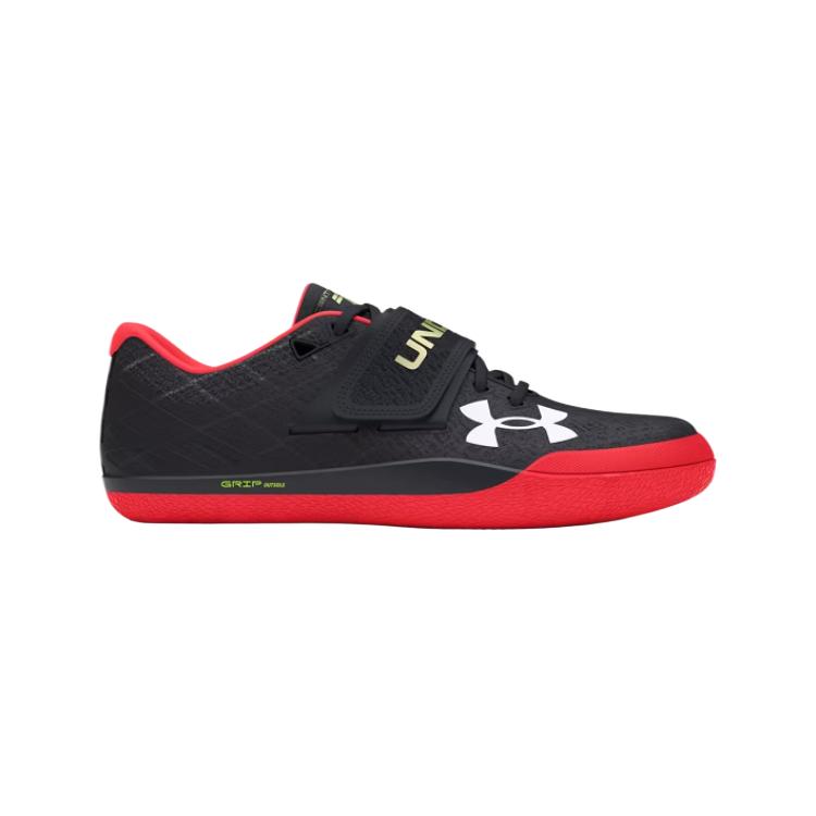 Under Armour Кроссовки унисекс Centric Grip Black Racer Red Белые 3021862-006