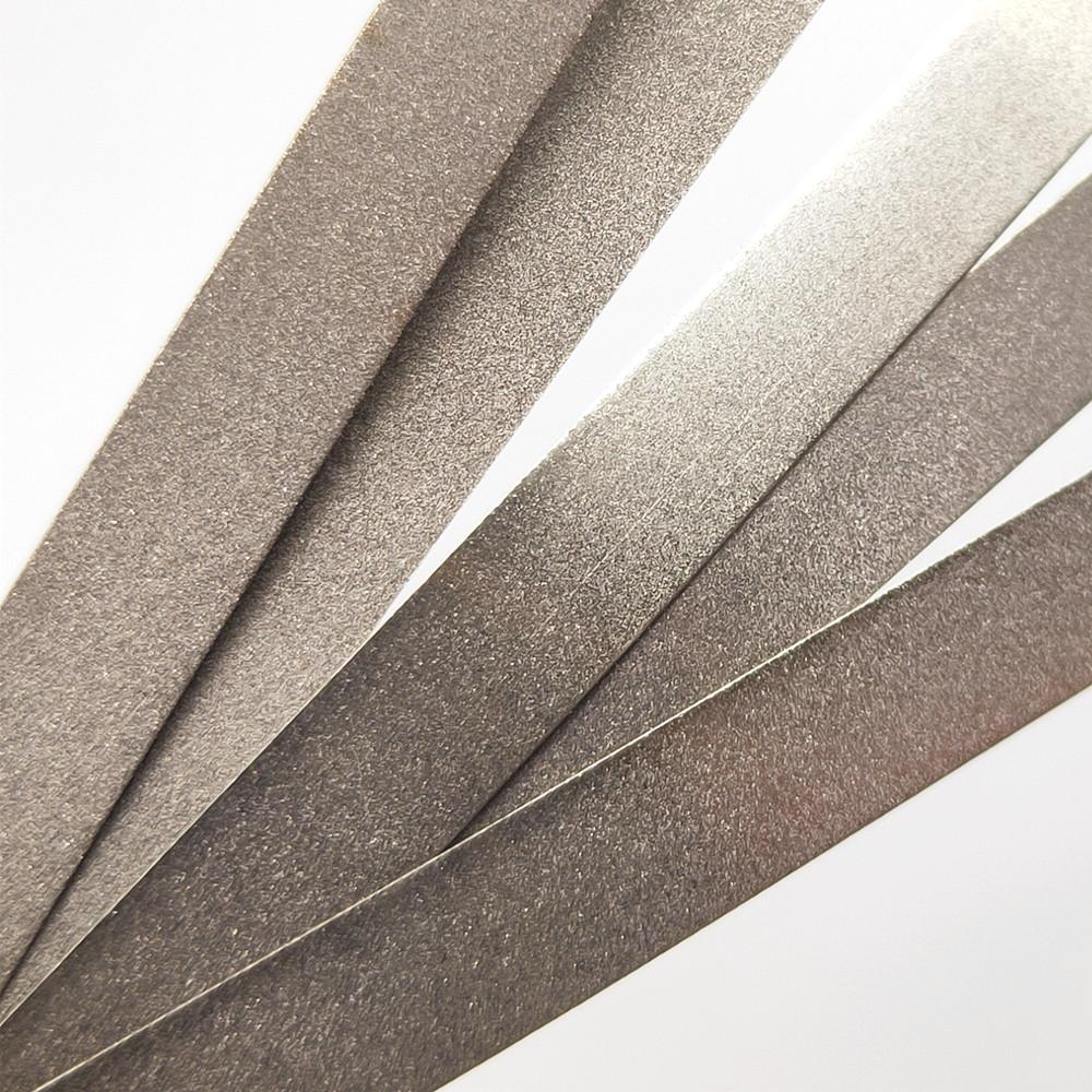 Стоматологическая полировальная полоска для металла, шлифовальная поверхность с оксидом алюминия, одно-/двухсторонние отбеливающие материалы для стоматологов