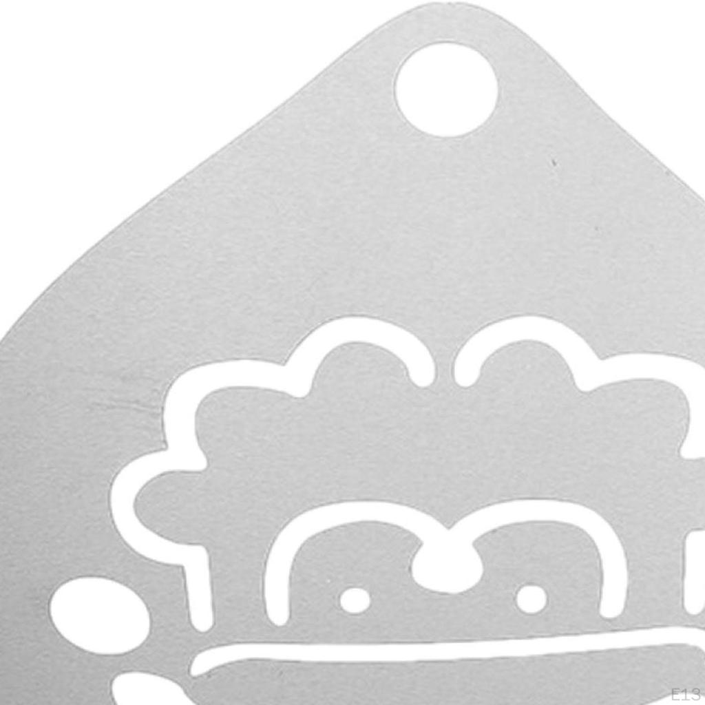 Трафареты для выпечки, украшения тортов, инструменты для латте-арта, бар с овсяными кексами