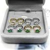 Diamond Drop-Shaped Ear Buckle Fashion High-End Super Girl Earrings Jewelry for Women