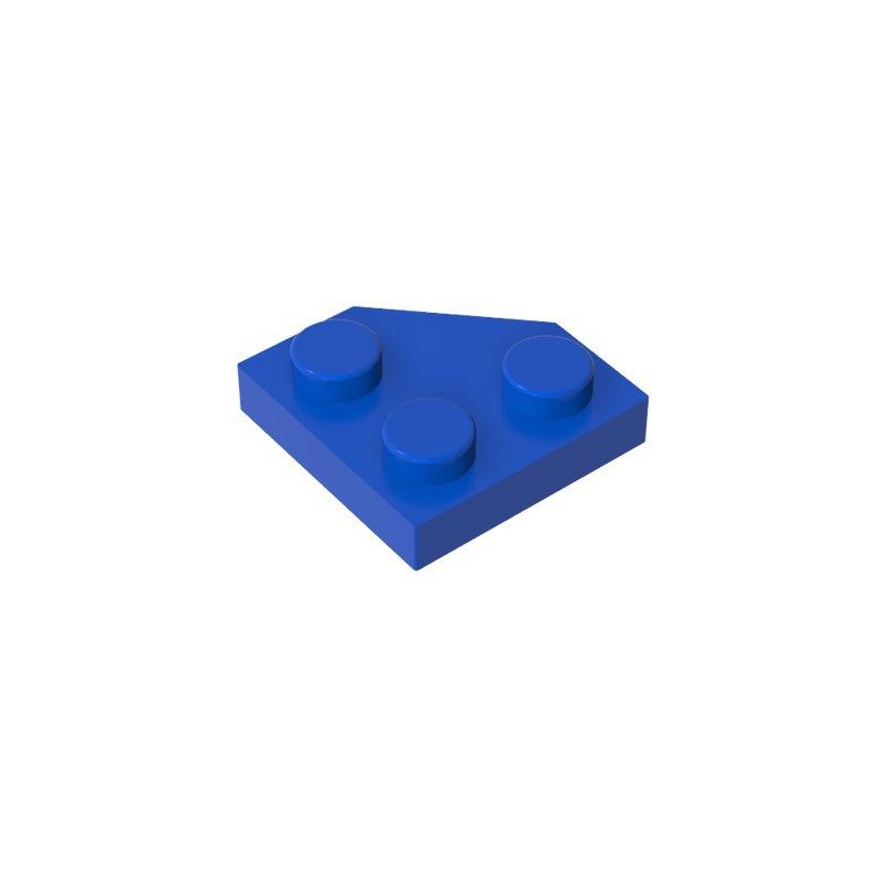 10 ШТ 26601 Клин-Пластина 2x2 Срезанный Угол Блок Moc Совместимый с Кирпичом DIY Детская Игрушка Деталь Сборки