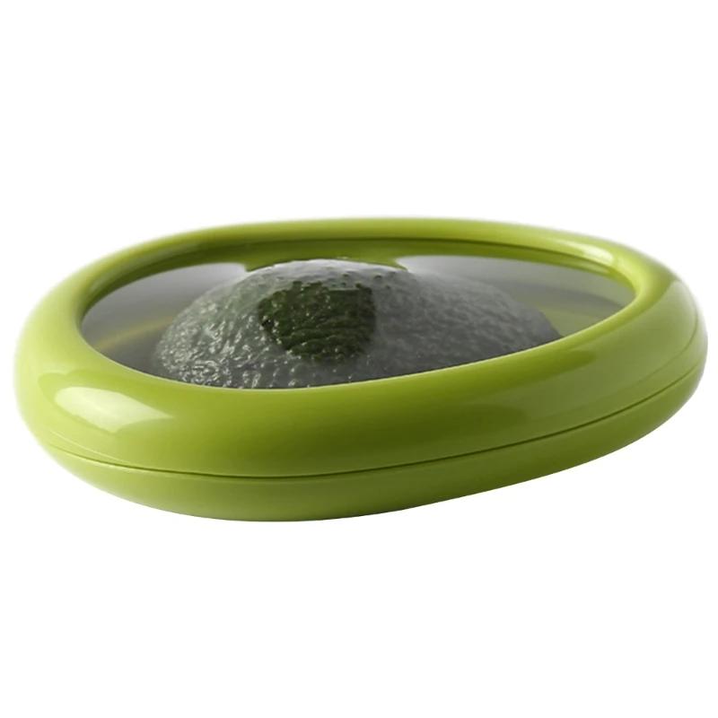 Кухонный контейнер для хранения, органайзер, коробка для холодильника, авокадо, лимона, лука, свежий многоразовый контейнер