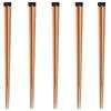 Happy Set of Made In PID4562 J-kitchens Chopsticks, 5, Material Wood, Chopsticks, Japan,