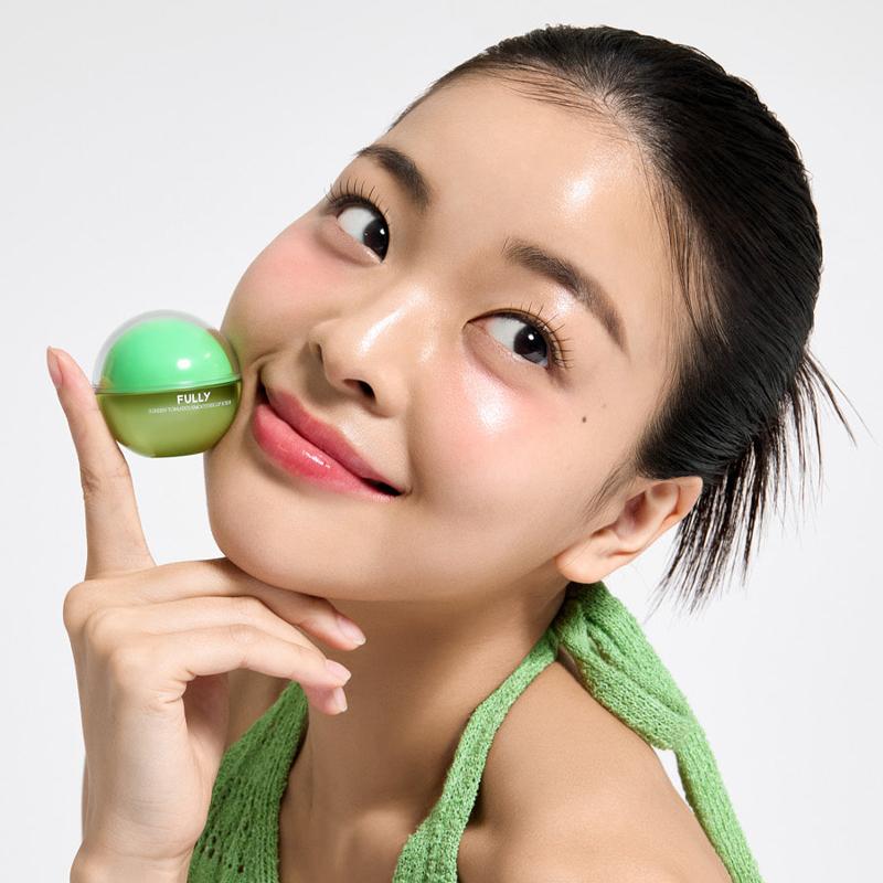 FULLY Смузи-скраб для губ с зеленым помидором 12 г