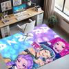 Коврик с рисунком Охотники на демонов K-Pop, Коврик для помещений/улицы, для пикника, игровой комнаты, спальни, офиса, гостиной, ковер для декора дома, подарок на день рождения