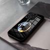 Чехол для телефона Daft Punk Для IPhone 17 Air 16 E Pro Max 15 14 13 Mini 12 Pro 11 Max Plus Черная Стеклянная Крышка