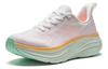 Women's Sneakers Anta Comfortable Cushioning Lightweight Low top Casual Running Shoes Women's Pink Green