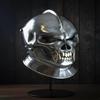 Handcrafted Steel Knight Helmet: Medieval Gothic Sallet, Cosplay LARP Armor