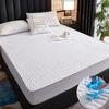Waterproof Thicken Mattress Pad Protector Adjustable Fitted Sheets Bed Cover Anti-bacterial Pad for Bed 90x200 180x200 16 Colors