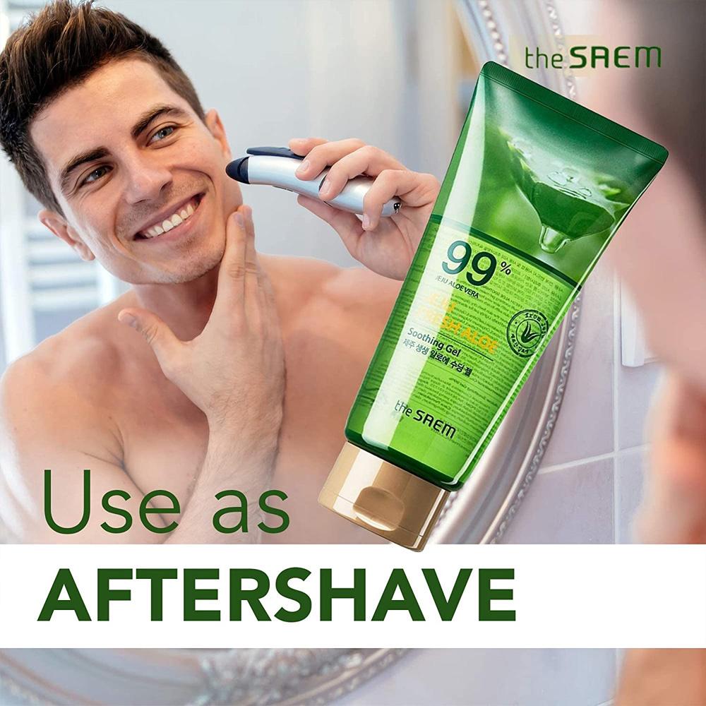 The Saem Jeju Fresh Aloe Soothing Gel 99% 250ml