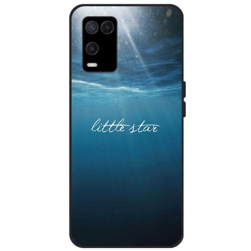 Для OPPO A54 задняя крышка телефона для OPPO A54 5G 4G чехол CPH2239 CPH2195 OPPOA54 A 54 бампер силиконовый мягкий чехол черный чехол из ТПУ