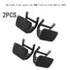 2Pcs Front Bumper Headlight Washer Nozzle Spray Jet Cover Left Right Black For E60 5 Series 2004 2005 2006 2007 2008 2009
