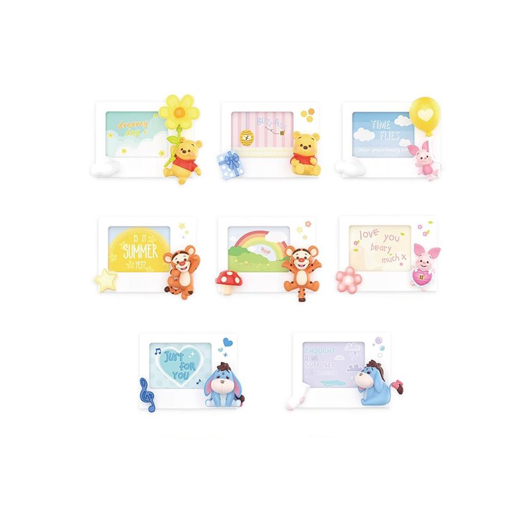 MINISO X Дисней Винни-Пух Коллекция Polaroid Mystery Box Mystery Boxes Одиночная Mystery Box/Полная Коробка 8 Шт. Кукла