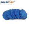 Sharkfox Car Wax Sponge 5 Inch Soft Microfiber Applicator Pad Manual Polishing Sponge Without Pocket For Apply Remove Wax Auto