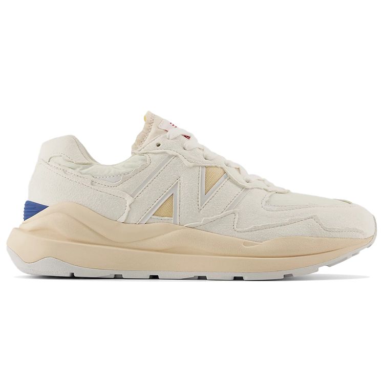 New Balance 57/40 Protection Pack — кроссовки унисекс Sea Salt White Munsell-White M5740DMP