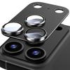 2 Sets Luxury Metal Camera Lens Protector for iPhone 17 16 15 14 Pro Max Aluminum Alloy Camera Film Original Color Tempered Glass Lens Protector