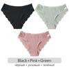 3Pcs/set  Cotton Patchwork Lace Panties Women Comfortable Briefs S-2XL Ladies Low-Rise Underwear Soft Underpants Lingerie