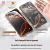 DIVI Безрамочный закаленный стеклянный протектор экрана для iPhone 16 Pro Max