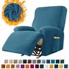 Solid Velvet Recliner Armchair Cover Non Slip Lazy Boy Cat Dog Single Sofa Covers Elastic Soft All -Inclusive Couch Slipcover