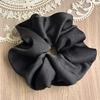 Understated Elegant Scrunchies In Rich Earthy Tones With A Subtle Sheen For A Minimalist And Polished Professional Look