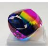 Certified Natural Bi-Color Tourmaline Fancy Cut 75+ Ct Stunning Loose Gemstone