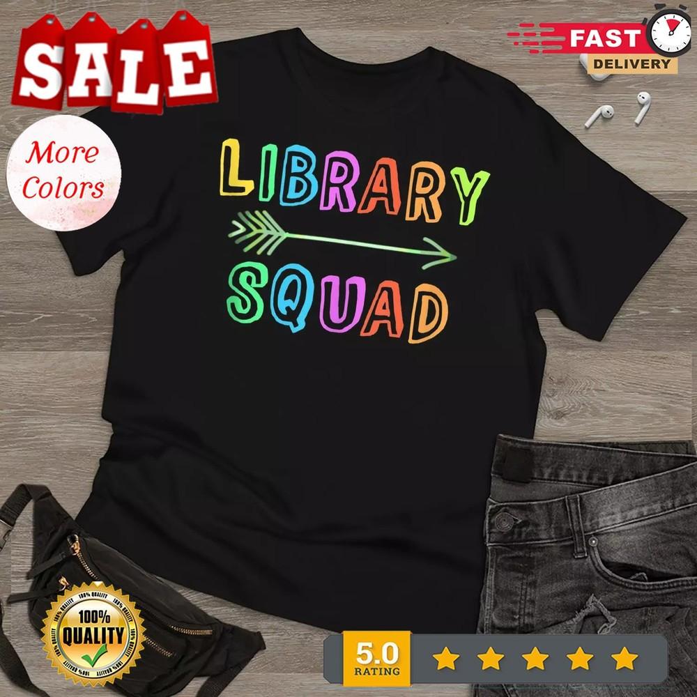 2025/School Library Day Librarian Teacher Student Literacy Team T Shirt Unisex T-Shirt