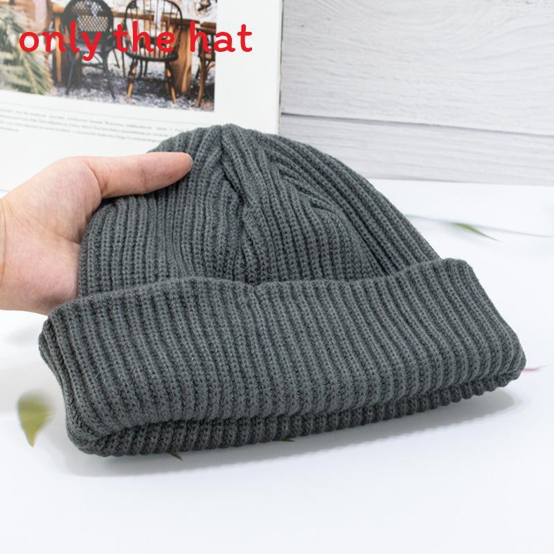 Knitted Hat For Winter With Breathable And Windproof Features For Men And Women