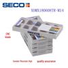 SECO Шведские вставки высокой точности XOMX180608TR-M14 MK2050 F40M MP2501 T350M MP3000