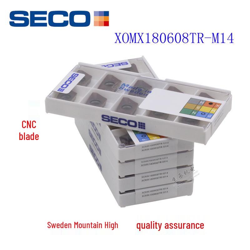 SECO Шведские вставки высокой точности XOMX180608TR-M14 MK2050 F40M MP2501 T350M MP3000