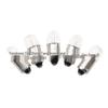 GOOFIT 12V 3W Лампочки для приборной панели мотоцикла (Набор из 5) для квадроцикла