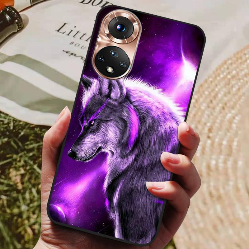 Для Huawei Honor 50 Pro Чехол Honor50 Милый Силиконовый Чехол Мягкий Тонкий Футляр Для Honor 50 Honor50 Pro Новые Чехлы для Телефона Крышка Бампер