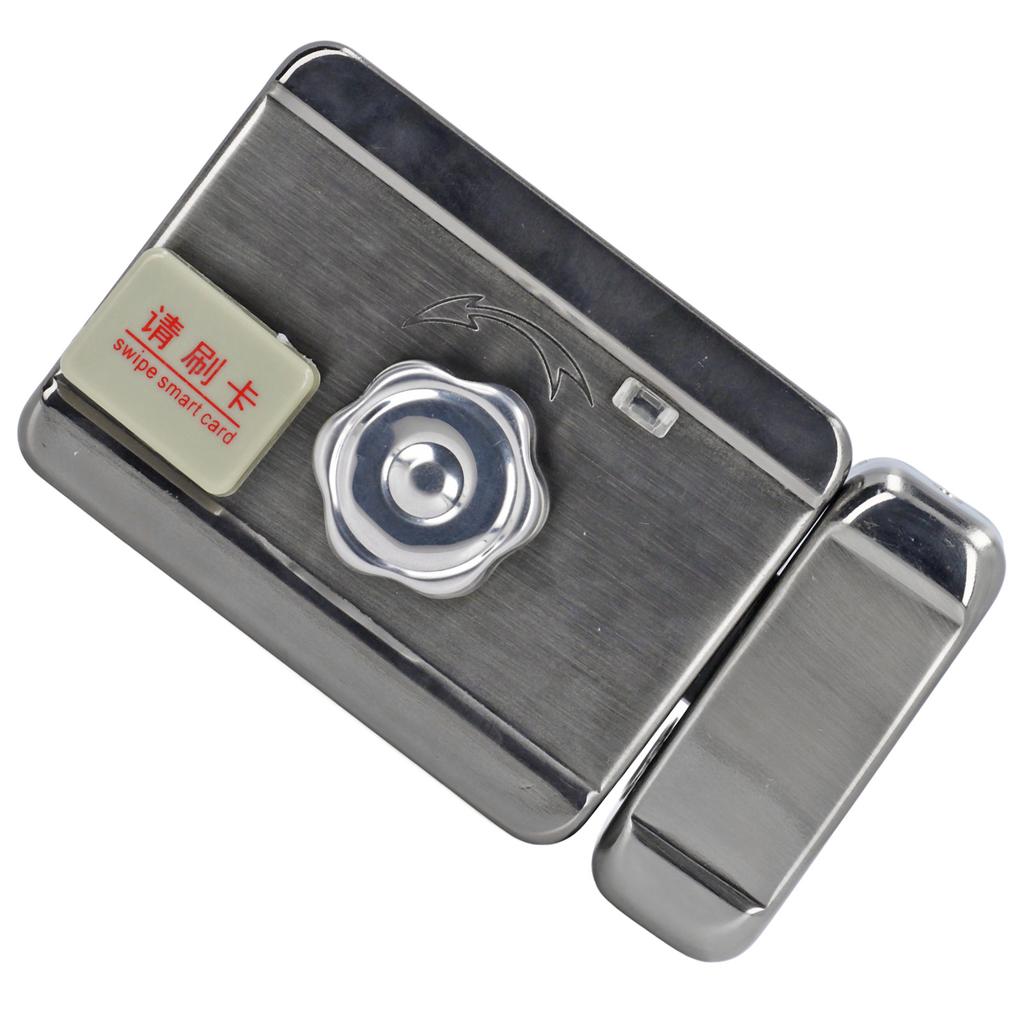 Wireless Intelligent Remote Control Door Lock ID Card Reader Keyless Electronic Door Access Entry
