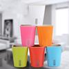 Creative Self-watering Flower Cup Desktop Self-Watering Flower Pot Planters (Color: Random)